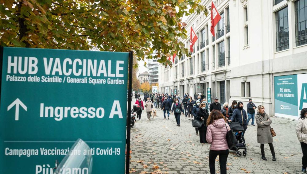 Masat e reja ne Itali, gjoba deri ne 1500 euro per te pavaksinuarit